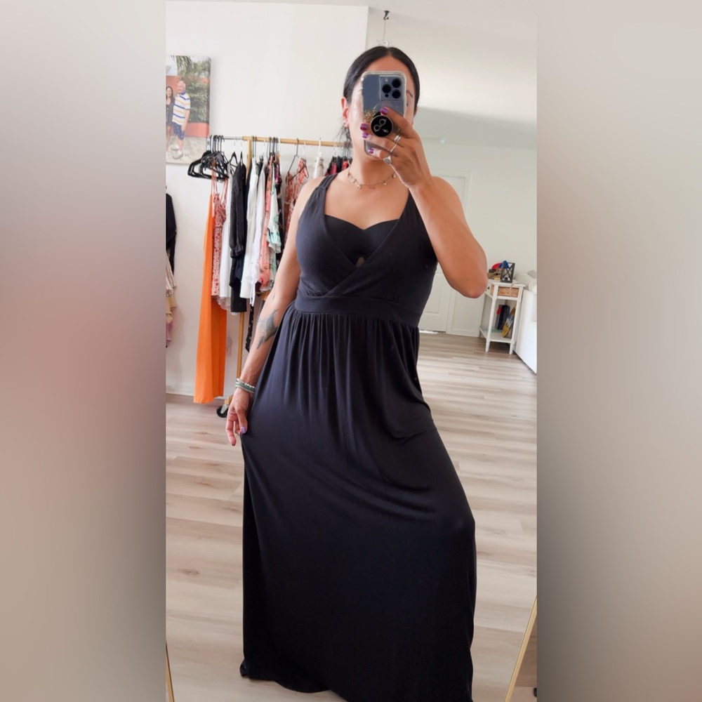 21.SOFT MAXI W/ MESH BRA DEATL - Picture 5 of 5